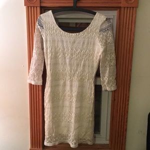 TOPSHOP lace dress